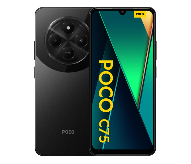 POCO C75 8/256GB Czarny - 1292467 - zdjęcie
